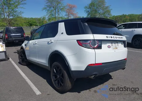 2016 Land Rover Discovery Sport Hse из США, поврежденный, VIN SALCR2BG3GH616563